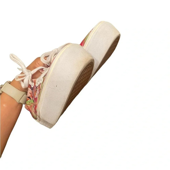 Vans Doheny Tropical Platform Women’s Sneaker - Picture 10 of 10